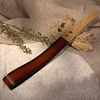 39CM PU Leather Horse Whip Spanking Paddle ,Rivet Reinforcement Woodiness Handle Riding Crop Flogger Horse Riding 1