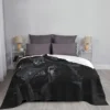 Simon Ghost Riley Throw Blanket funny gift Plaid Retro Blankets 4