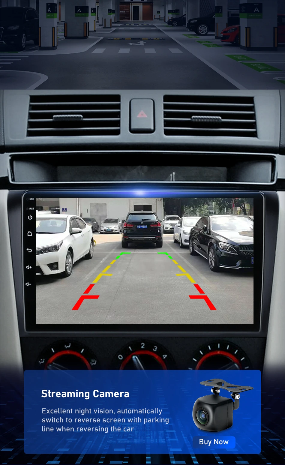 Srnubi 2Din 9 Zoll CarPlay Android Auto Autoradio für Mazda 3 2004–2009 Multimedia Player 4G GPS Navigation Stereo DVD Head Unit – Detail 20