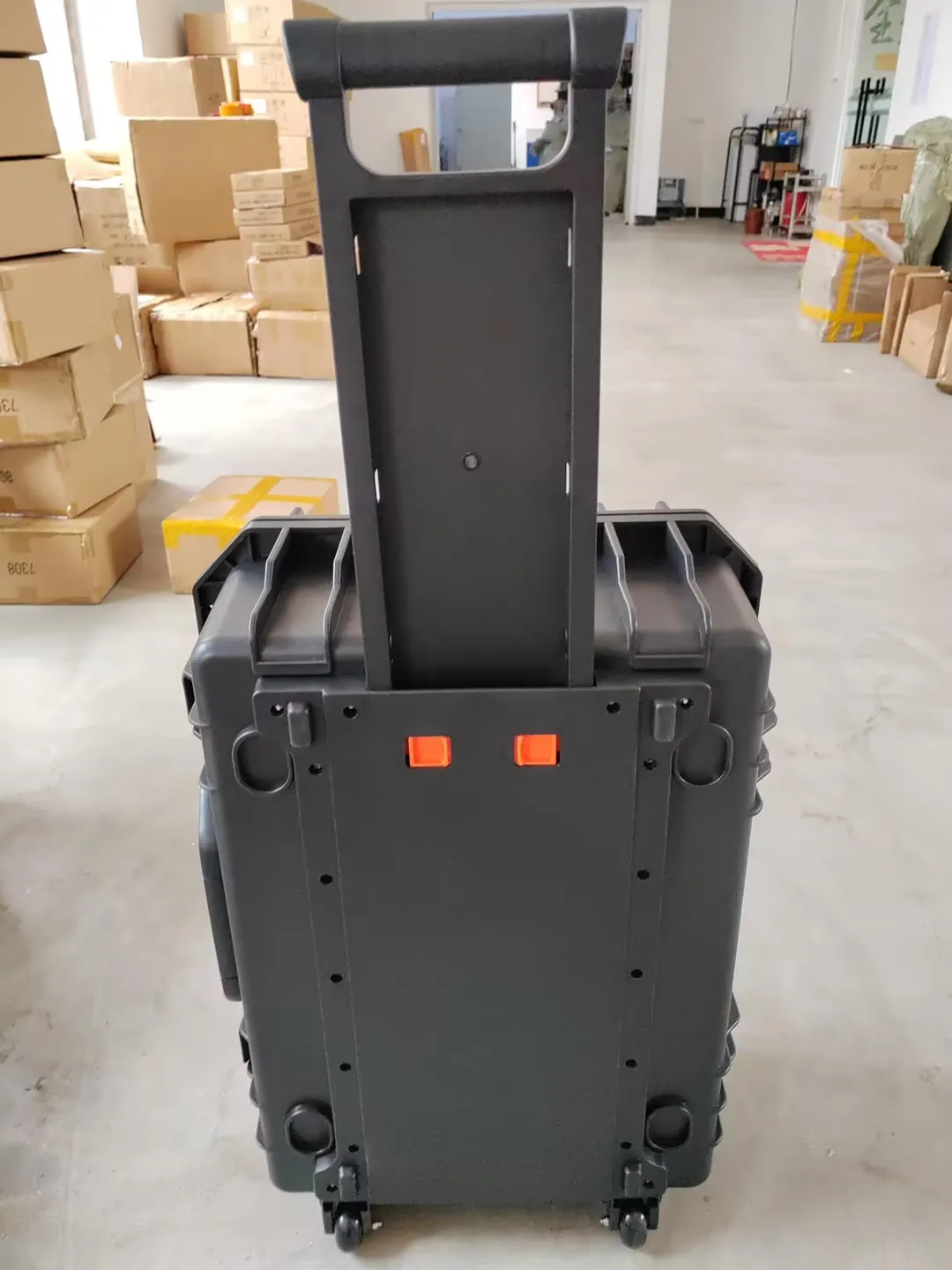 Trolley Toolbox Large Tool Box with Wheels Portable Safety Equipment Instrument Case Storage Box Professional Plastic Suitcase 5