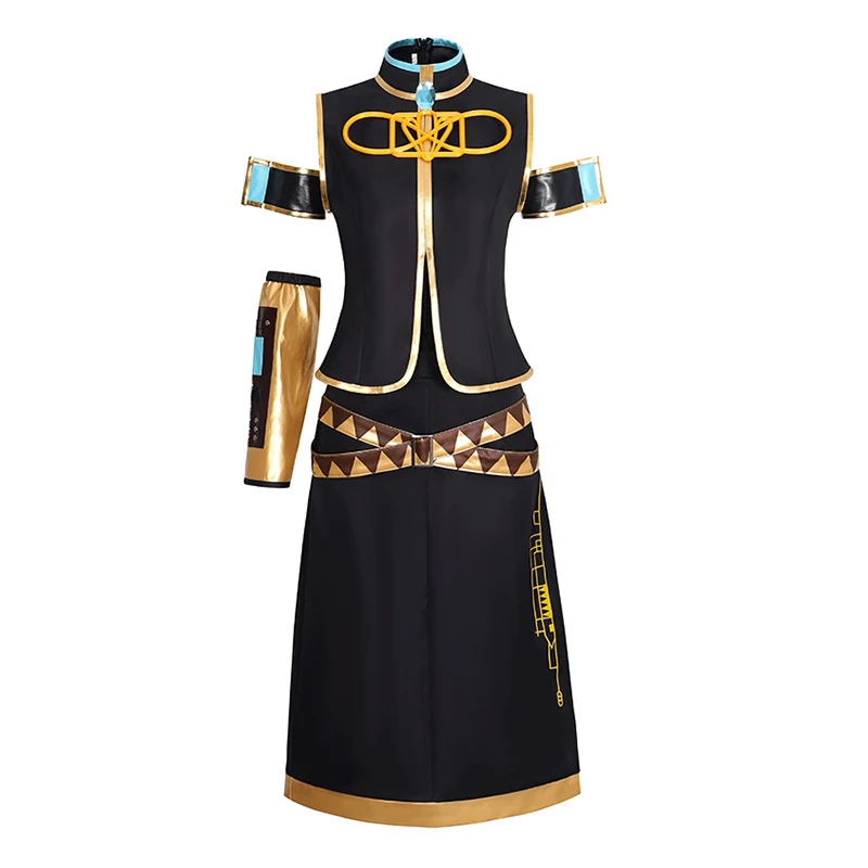Vocaloid Megurine Luka Cosplay Costume for Women
