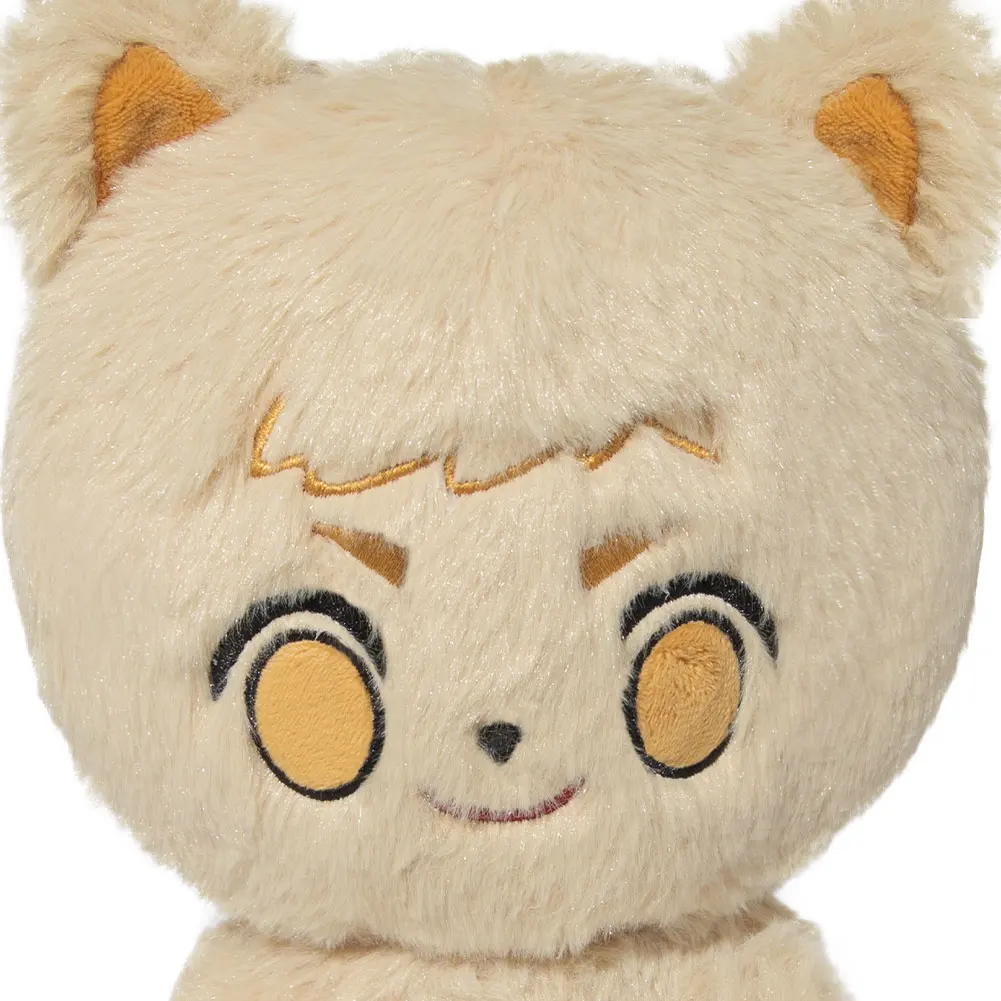 Laios Touden Dog Cute Cosplay Plush Anime Dungeon Meshi Cartoon Soft Fantasia Stuffed Mascot Birthday Xmas Gift Home Decor