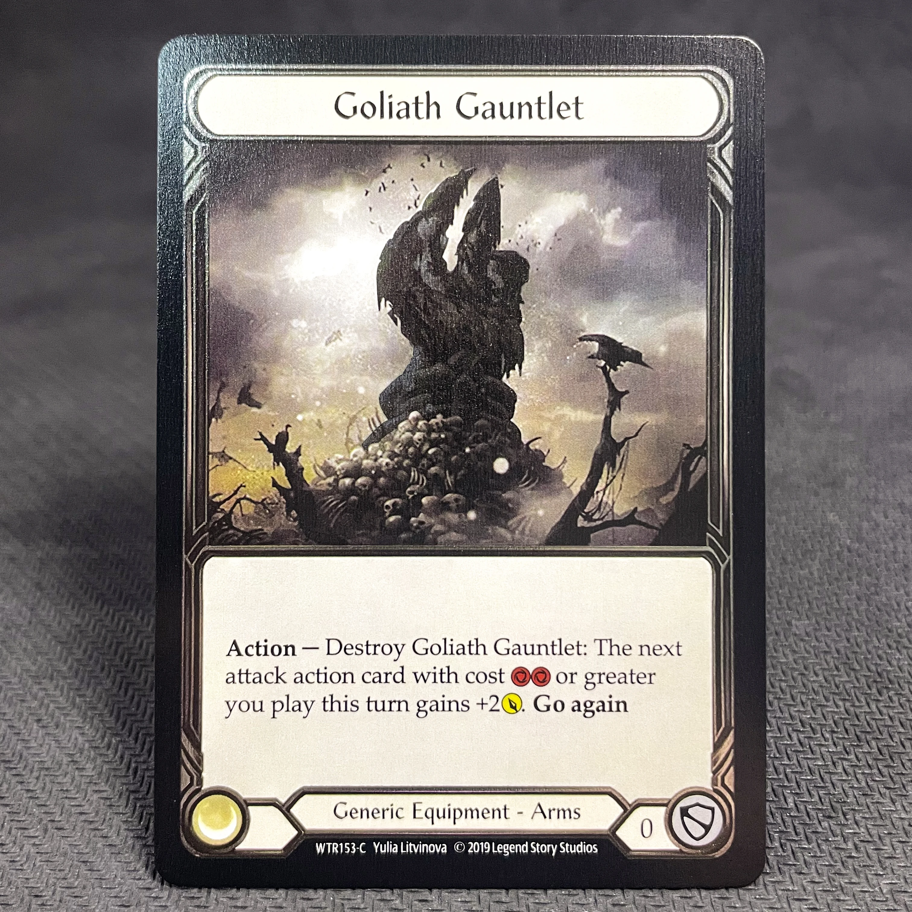 【FaB】 Crown of Dominion cold foil Marvel* Crown of Dominion | Marvel COLD FOIL | Dynasty Flesh