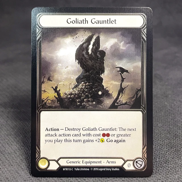 FAB COLD FOIL Crown of Dominion Felling of the Crown Flick Knives