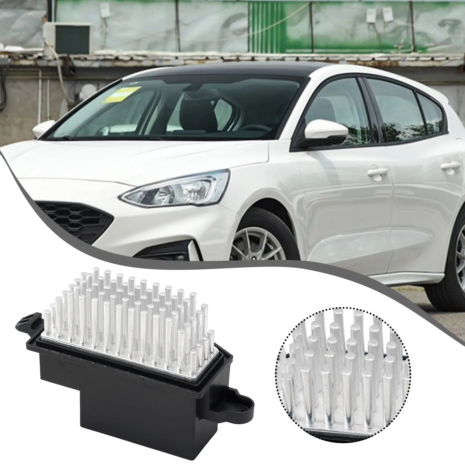 Car Blower Heater Resistor car blower motor resistor For Nissan Qashqai J11 2014- For Nissan XTRAIL 277A1-4BU0A AV1119E624AA Auto Accessories