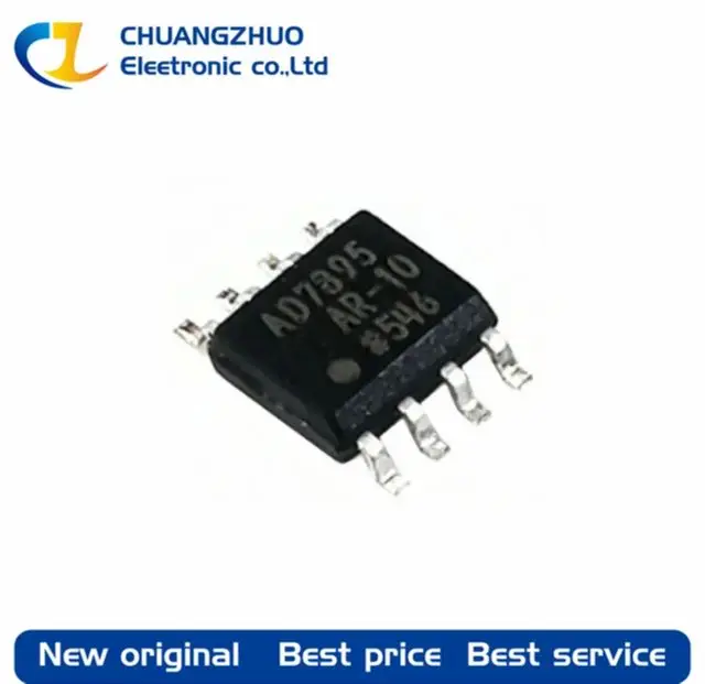 

1Pcs New original AD7895ARZ-10 AD7895AR-10 AD7895 12Bit 5V 192kHz SPI SOIC-8 Analog To Digital Converters