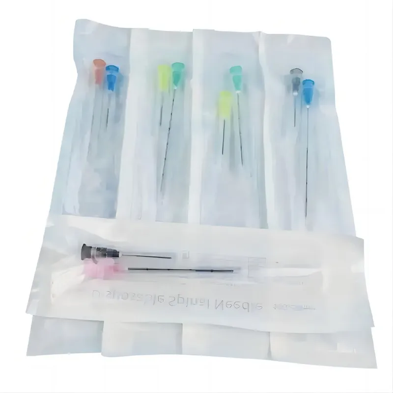 High Quality Disposable Korea Fine Micro Blunt Needle Canula 14G 90MM /18G 100MM Blunt Tip Cannula Needle For Filler Hyaluronic