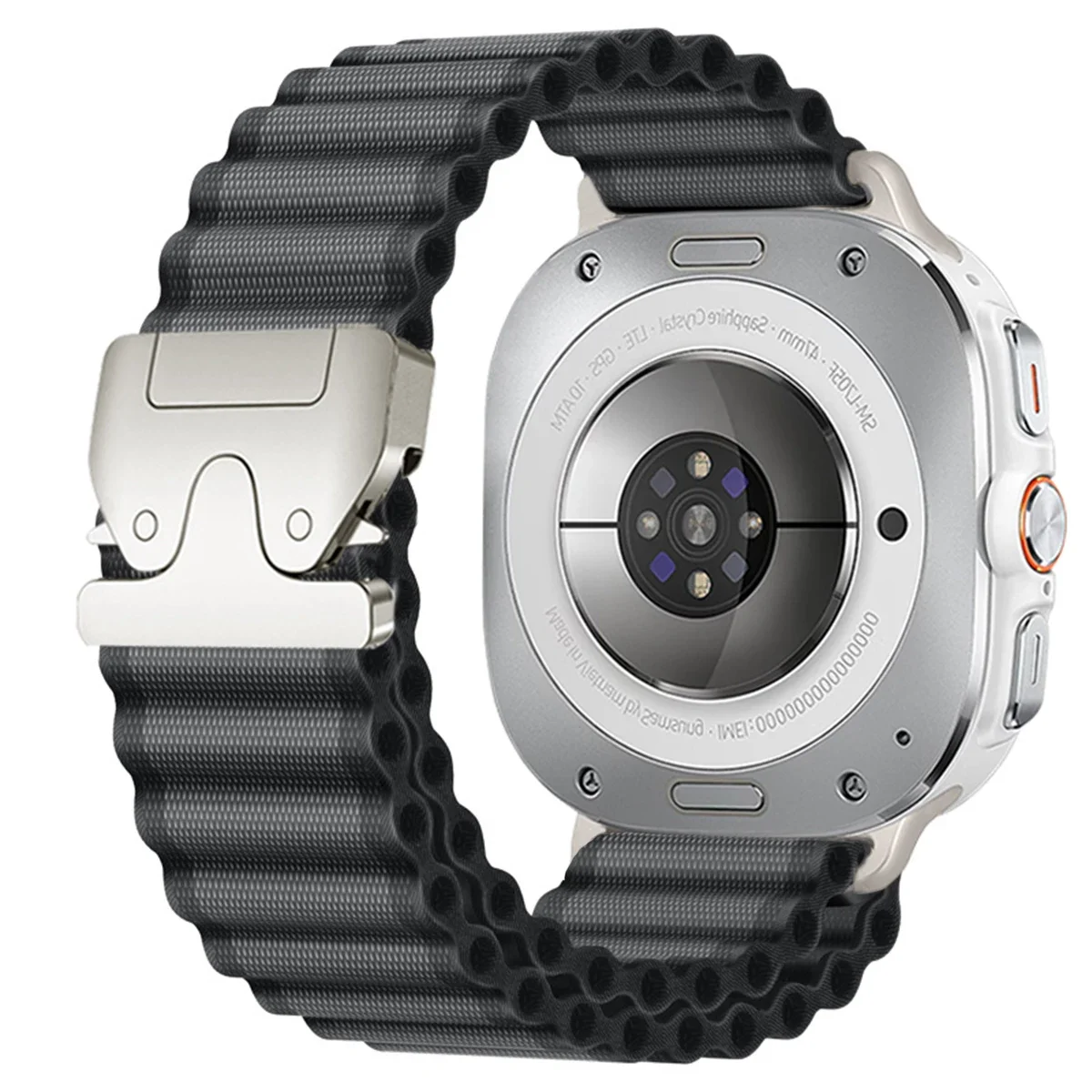 New Nylon Breathable Sports Band with Parachute Buckle