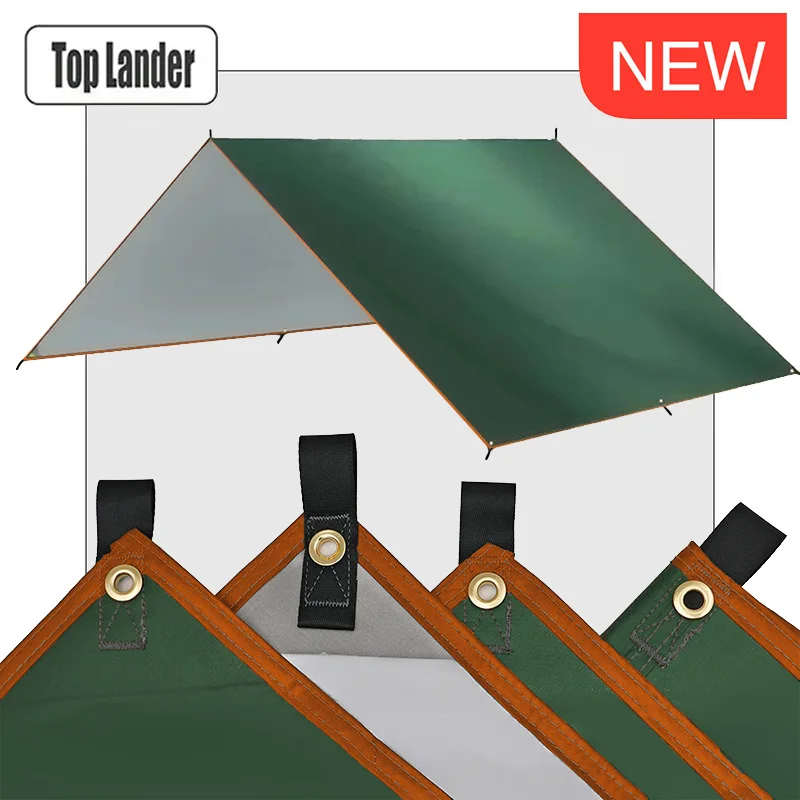 Ultralight Waterproof Tarp Tent 1