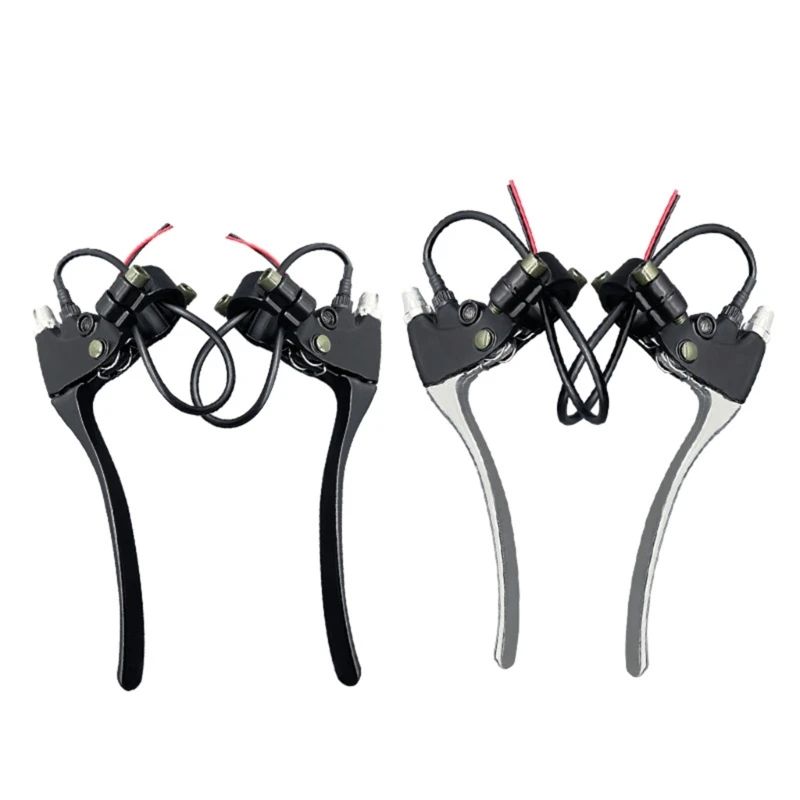 

2Pcs Electric Brake Lever Replacement Left & Right E-Bike Bicycles Brake Handle