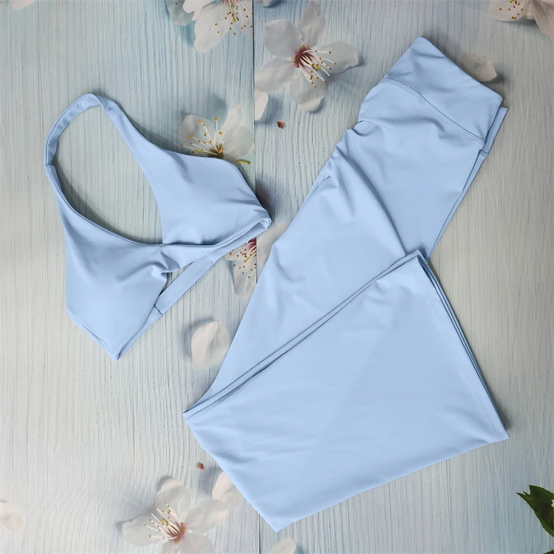 Women's Butt Lifting Sports Set - Yoga & Workout Shorts with Training Top
