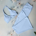 Sky Blue Pants Set