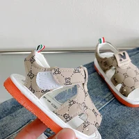 Fashion Newborn Baby Boy Sandals Cute Girls Summer Soft Sole Flat Walking Shoes Infant Non-Slip Sandals 3