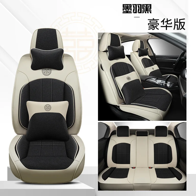 Car Seat Covers For Mercedes Benz C Class W204 W205 W206 2014 2015 2016  2017 2018 2019 2020 2021 2022 2023 Accessories - AliExpress
