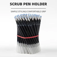 Haile 0.5mm/0.7mm/1.0mm Frosted Gel Pen Refill Set Large- Capacity Signature Calligraphy Pen Office School Supplies Stationary 6