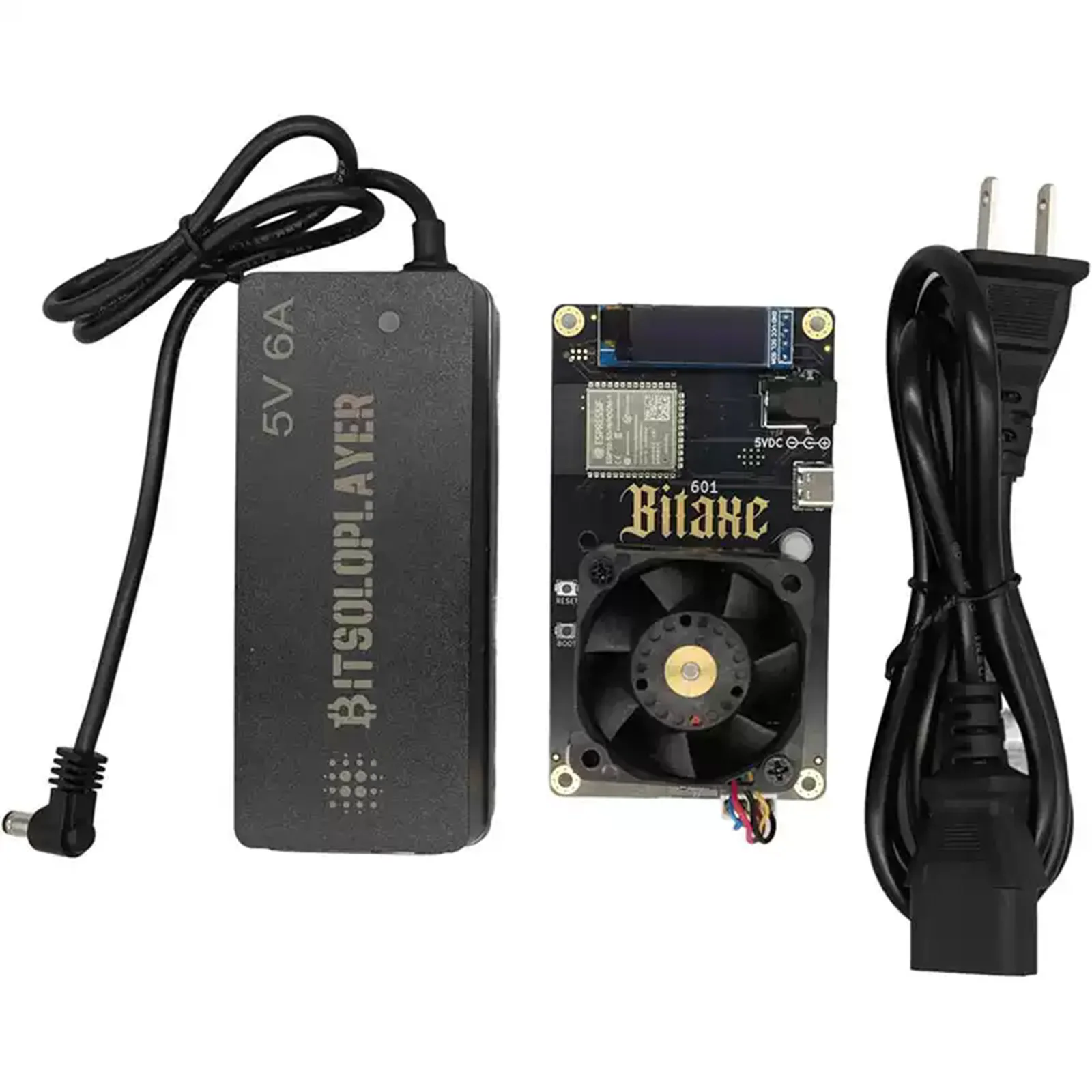 비트액스 감마 601 ASIC 암호화폐 추첨 채굴기 - 1.2TH/s 해시레이트 저전력 18W 초저전력 플러그 앤 플레이 비트코인  채굴용 - AliExpress