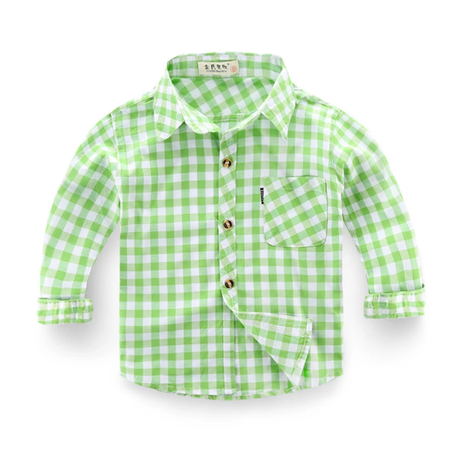 Kids Shirts Boys Shirts Cotton Spring Autumn