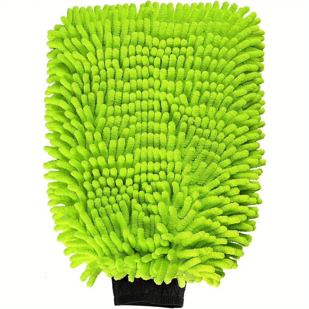 Microfiber Car Wash Gloves 3