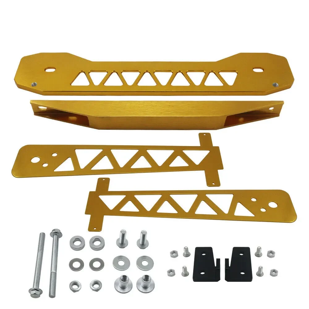 アルミリアサブフレームブレースek下部コントロール偽アーム完全な