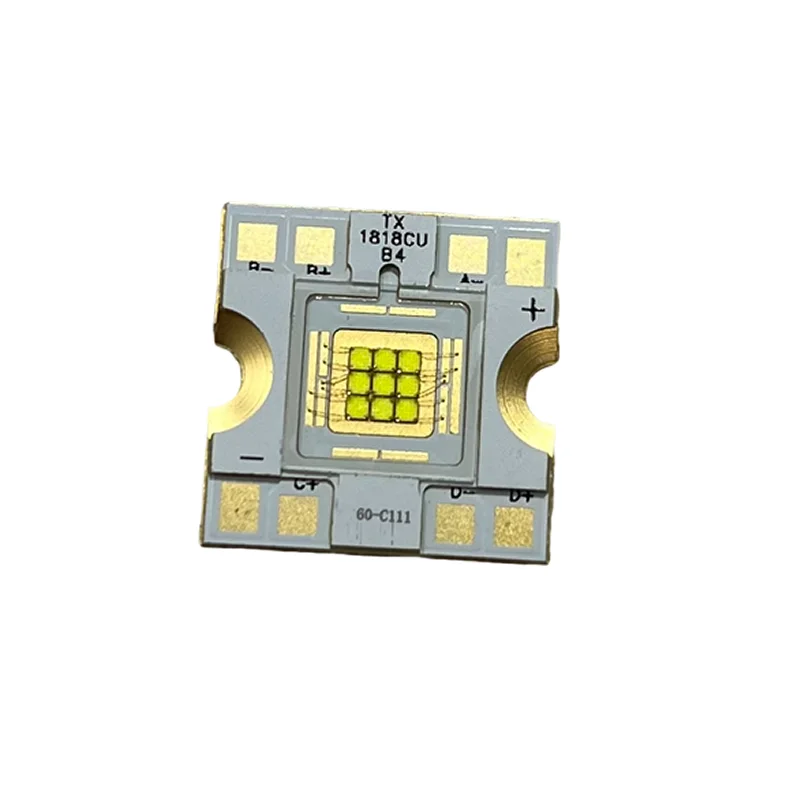 

45W 30V LED Chip for LED Gobo Light LED Pattern Light Beam LED Moving Head Light Lamp Source Mini DJ LED Spot Light LED Source