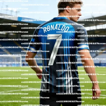 Ronaldo 7 Soccer Jersey 1