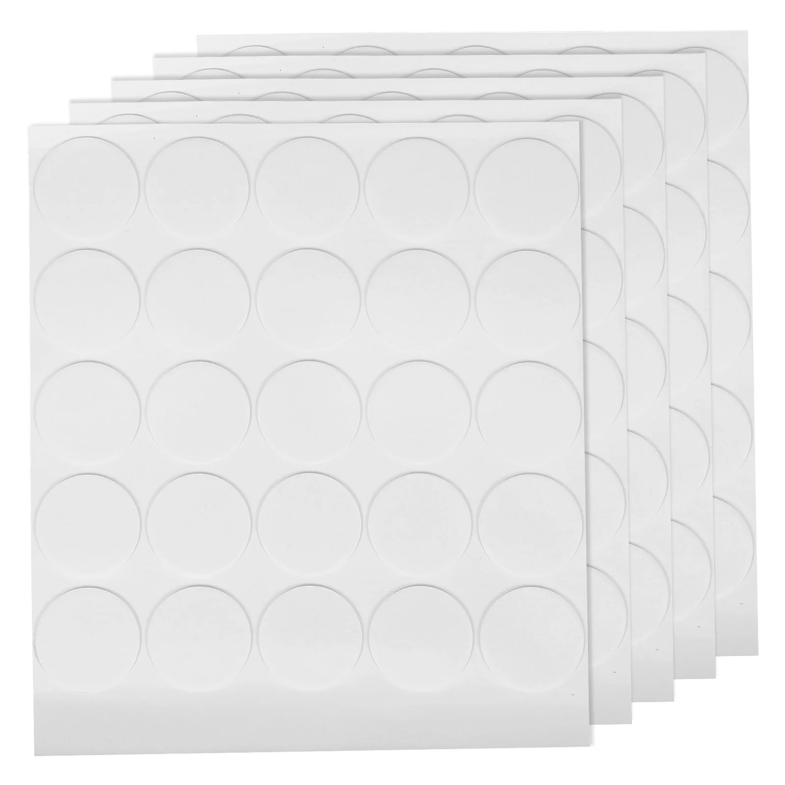 

5 Sheets Double Sided Tape Clear Paint Wall Adhesive Double Sided Removable Stickers for Sound Panel