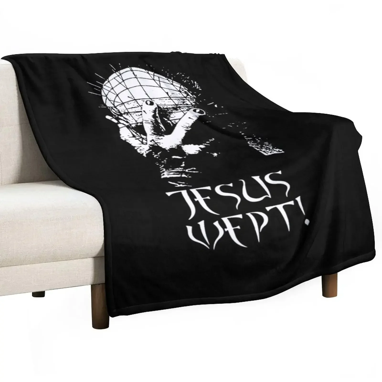 

JESUS WEPT! Throw Blanket Thin Decorative Sofa Soft Summer Blankets
