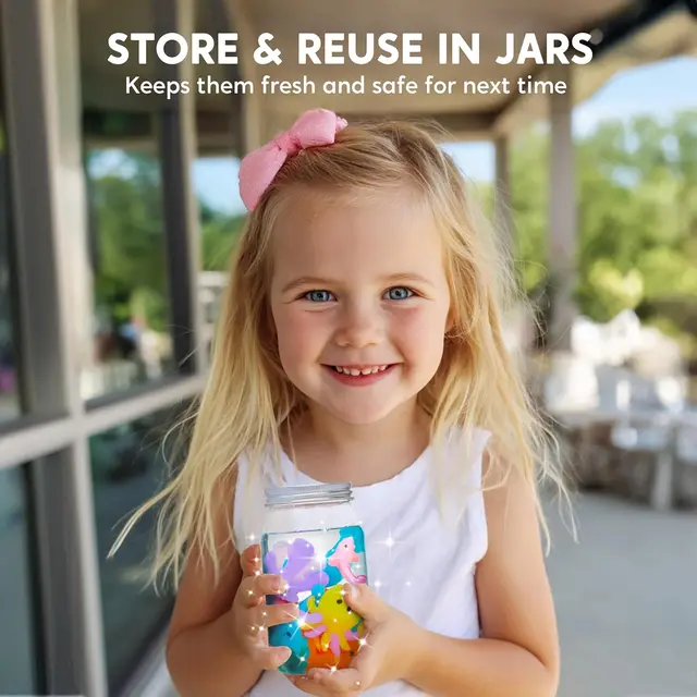 Water Gel Kit with 10 Bottles for Kids