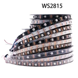 Smart RGB Pixels LED Strip with Individually Addressable IC and Adjustable Pixel Density (White PCB)