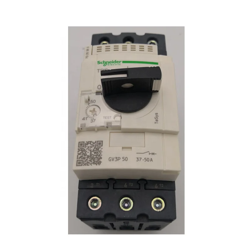 

New original GV3P40 Manual Starter and Protector, thermal magnetic circuit protector, rotary knob, 30 to 40 A