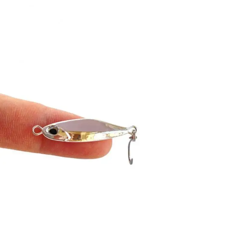 Luya-Micro Placa De Hierro Pequeina, 3.5G,5,8G, 10.8G, Anzamiento A Tierra, Boca De Caballo, Ojos Verdes, Rojos Y Boca