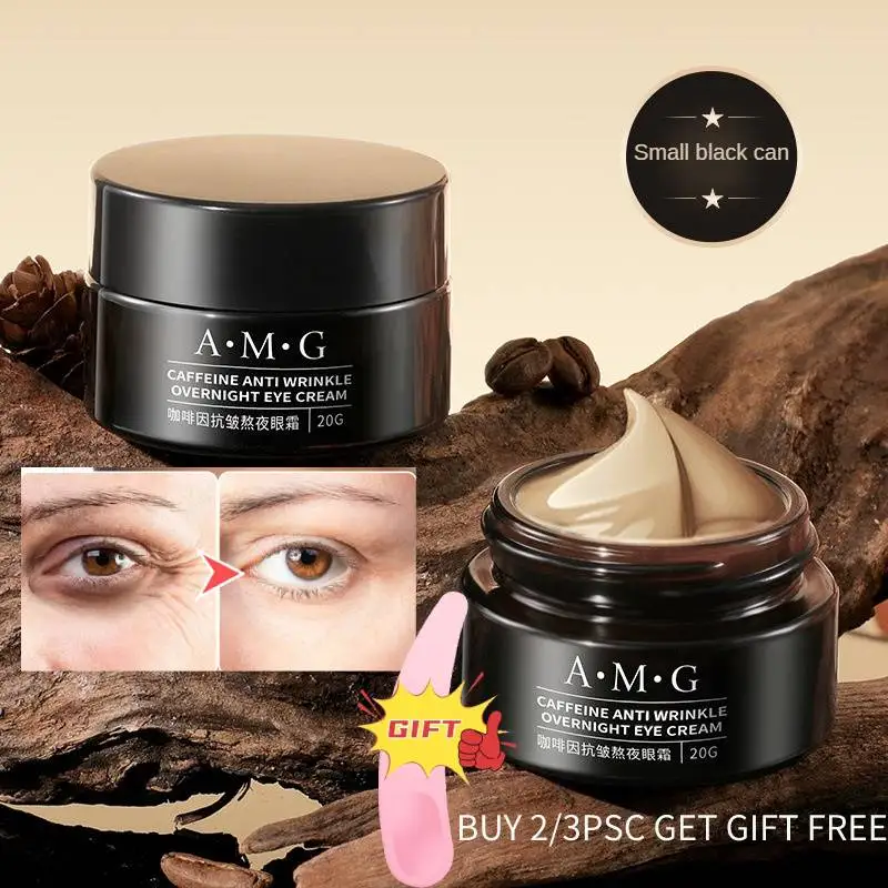 

20g Caffeine Anti-wrinkle Firming Dilutes Fine Lines Eye Bags Eye Cream With Caffeine Eye Tightener Anti Wrinkles Accessories