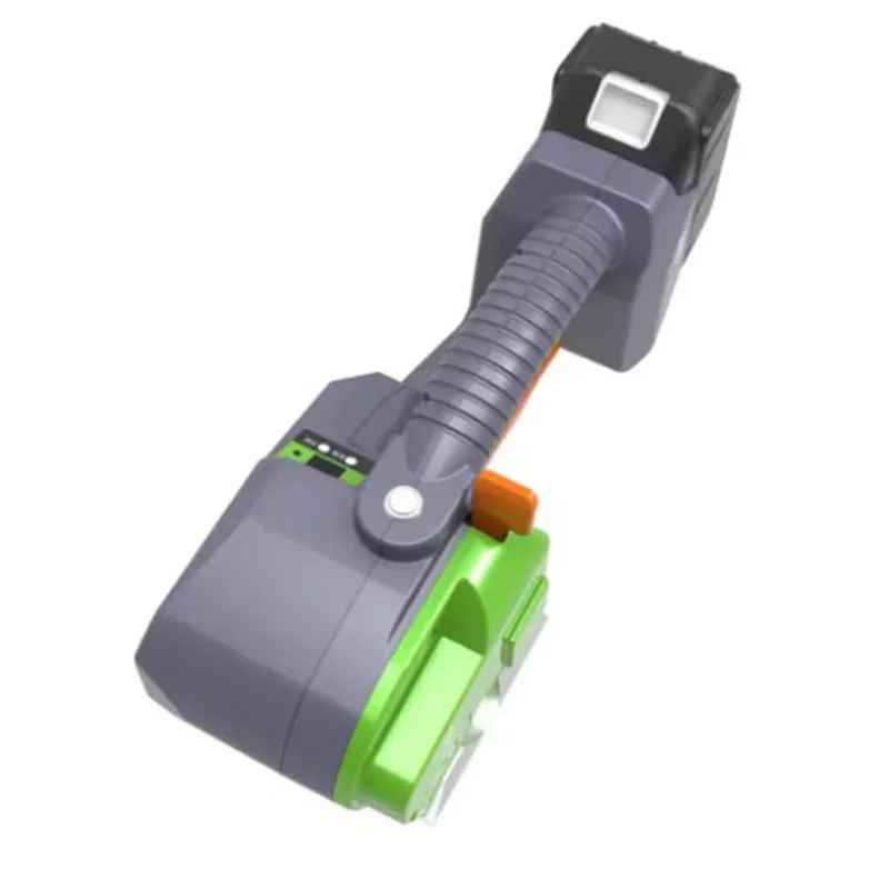New Electric Strapping Machine for PET/PP Strap Portable Packaging Tool Hot Melting Baler B-16 With Battery