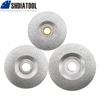 SHDIATOOL 1pc Diamond Grinding Cup Wheel 4" 4.5" 5" Stone Sanding Disc Marble Granite Artificial Stone Ceramic 100/115/125mm