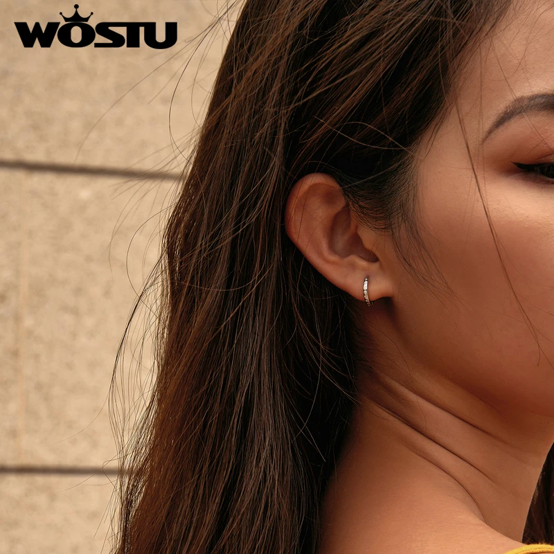 【TATIANA】(Silver925) Shiny Viel Hoop Earrings ピアス TATIANA☆[SILVER925] Glitter Hoop Earring (TATIANA/ピアス