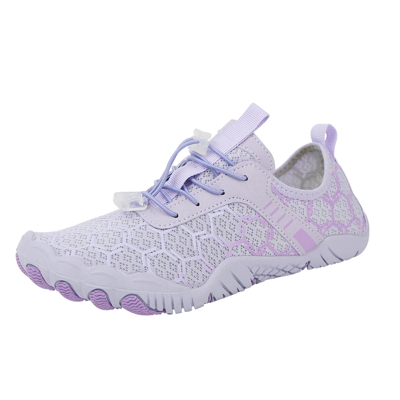 Women Men Aqua Shoes Upstream Wading Water Sneakers Quick Dry Beach Barefoot Outdoor Upstream Wading Water Sports Swimming Shoes