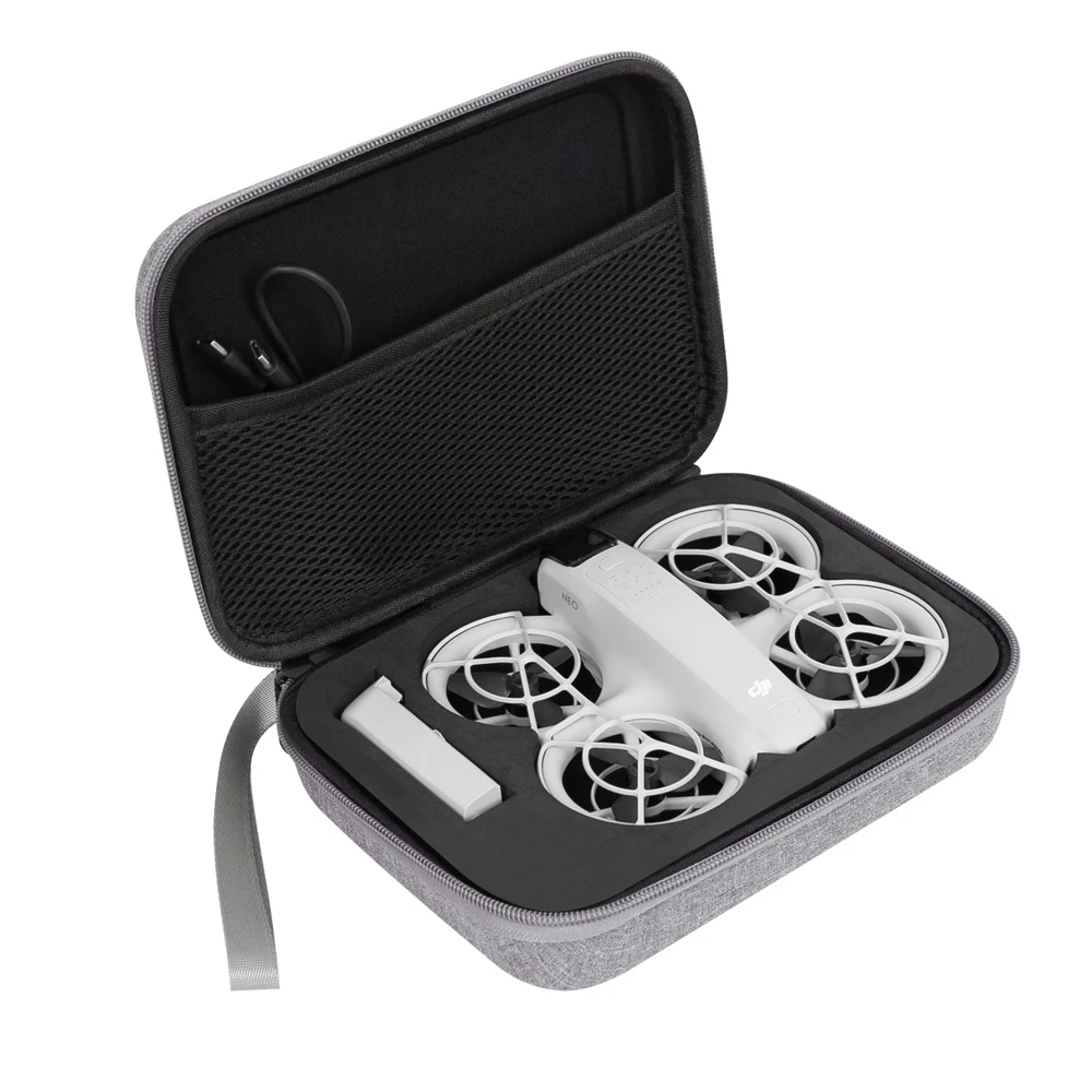 For DJI NEO Storage Boxs For DJI NEO Mini Body Storage Bag Handheld Aircraft Travel Carrying Case Drone Accessories