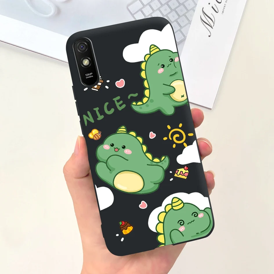 Lovely Astronaut & Butterfly Soft Silicone Phone Back Cover