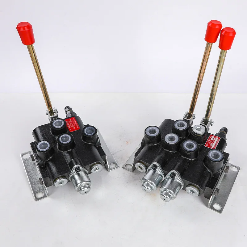 ZS1-L118 Series Multiway Valve Manual Hydraulic Multiway Valve Distributor