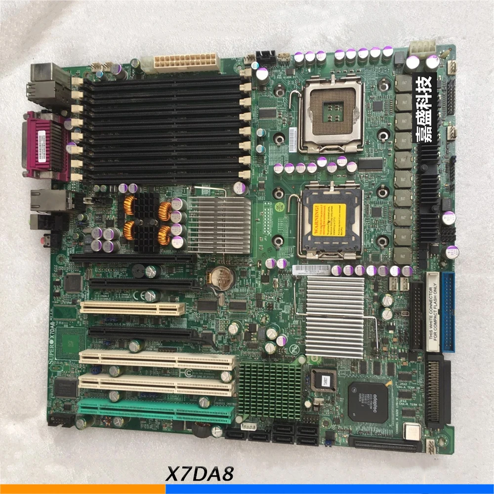 Server Motherboard For Supermicro For X7DA8 LGA771 SCSI REV 2 01 Test Before Shipment