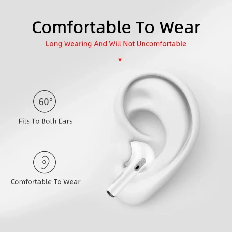 new AP 4nd Generation USB-C Wireless Bluetooth Headphones ANC Noise Cancelling Transparency Handfree Headset For IOS18