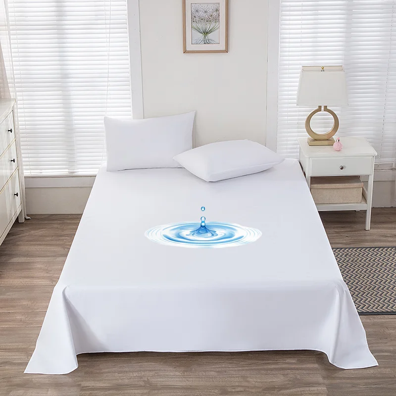 Waterproof Washable Anti-Slip Bed Cover for Incontinence Prevention