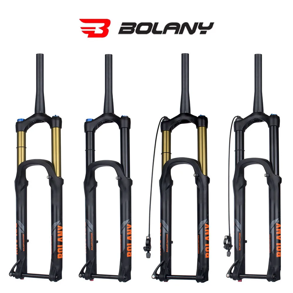 BOLANYBikeSuspensionFork175mmTravelMTBForkXCDHAMDownHill