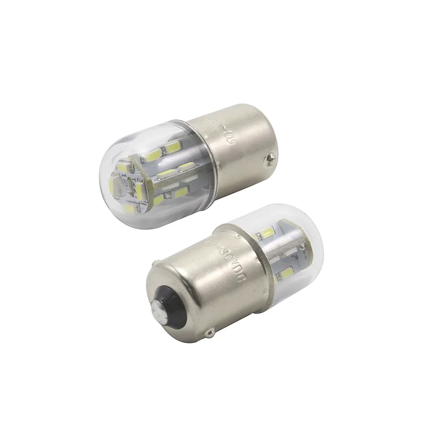 6V Led Lights G18 R5w Led 12v 24V 48V Bulbs Equipment Indicator SMD  3014chips Signal Lamp Rear