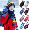 New Children Kids Winter Snow Warm Gloves Boy Girls Ski Snowboard Windproof Waterproof Thicken Keep Warm Winter Must 1