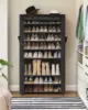 Shoe Rack,  Shoe Organizer  Nonwoven Fabric Cover, Shoe Storage Shelf for of Shoes 4