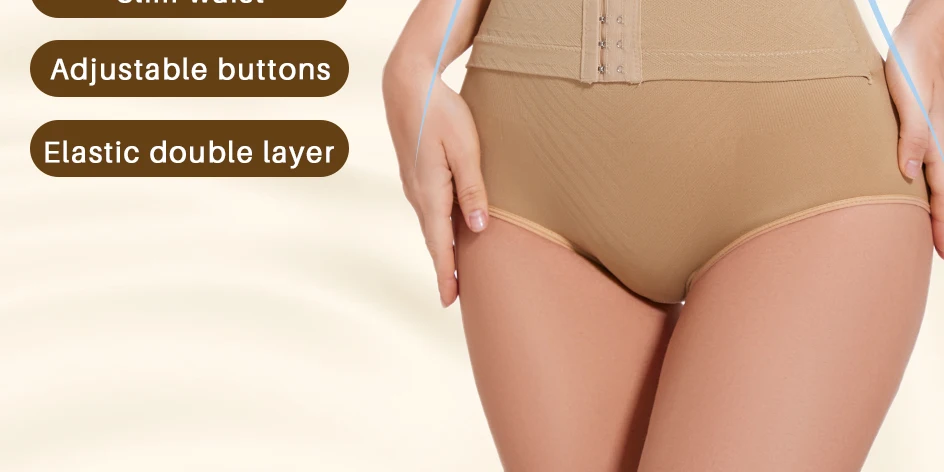 Description Picture 3 of itemWomen Slimming Waist Trainer Belt Shapewear Sexy Belly Cincher Body Shaper Fat Compression Strap Girdles Firm Hook Corset S-2XL