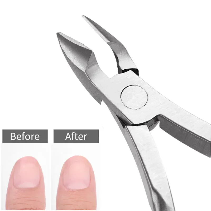 Nail Clipper Set Professional Stainless Steel Cuticle Nail Nipper Clipper Nail Art Manicure Pedicure Care Tools