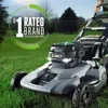 LM2102SP-A 21-Inch 56-Volt Lithium-ion Self-Propelled Cordless Lawn Mower (2) 4.0Ah Battery and Rapid Charger Included 2