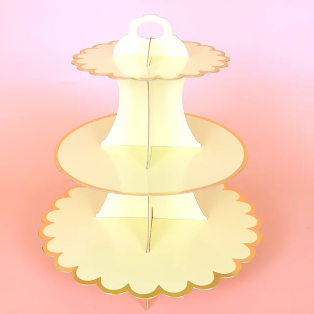 Yellow Cake Stand